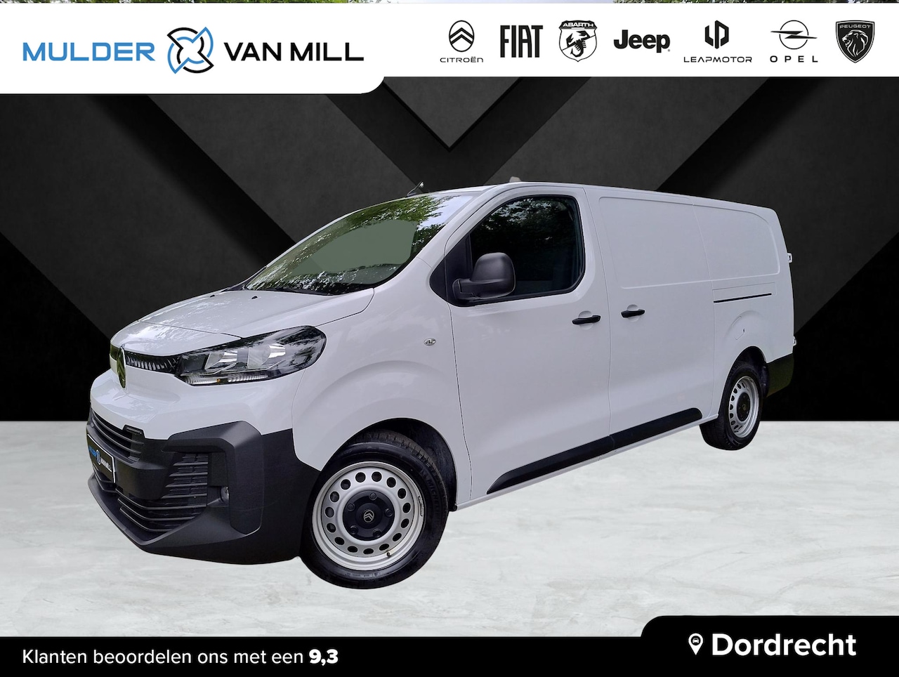 Citroën Jumpy - L3 XL 2.0 BlueHDi 145pk EAT8 AUTOMAAT | Dubbele schuideur | Multimedia | Apple Carplay | A - AutoWereld.nl