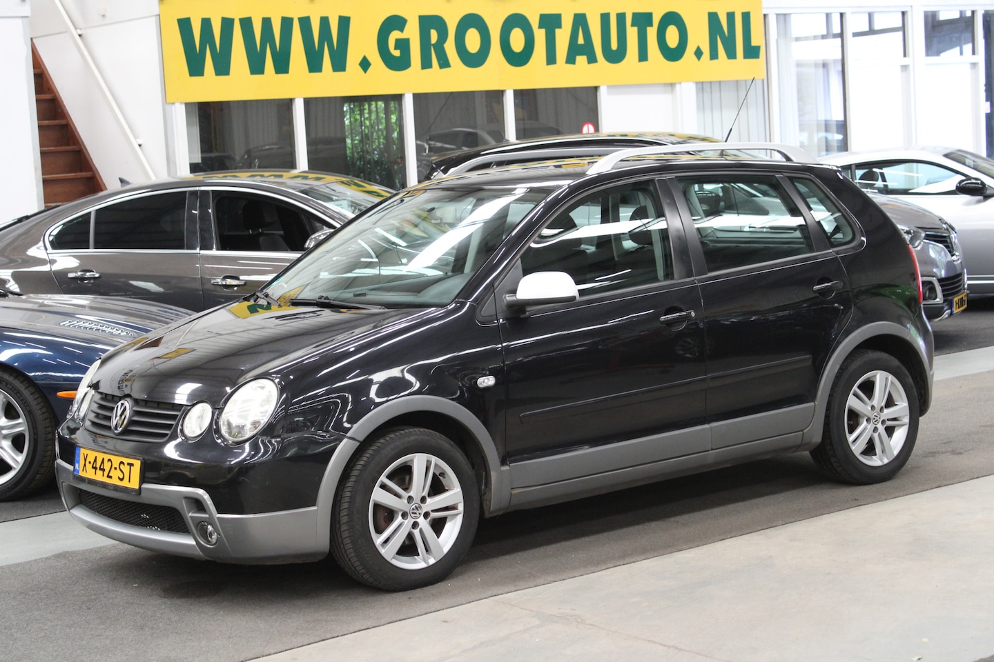 Volkswagen Polo - 1.4-16V FUN Airco, Navi, Stuurbekrachtiging - AutoWereld.nl