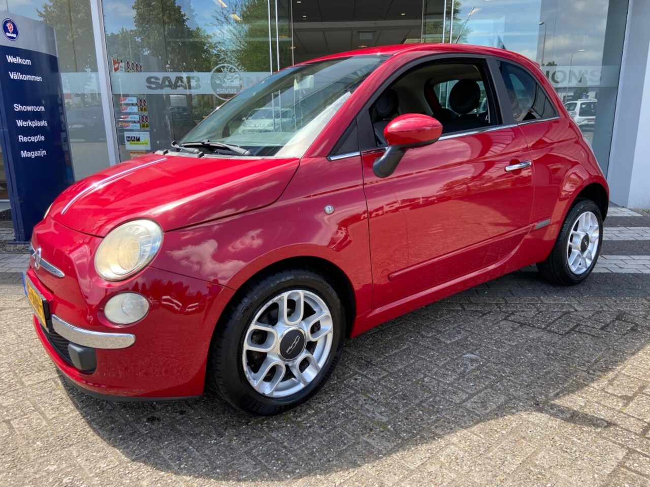 Fiat 500 - 1.2 Sport 1.2 Sport - AutoWereld.nl