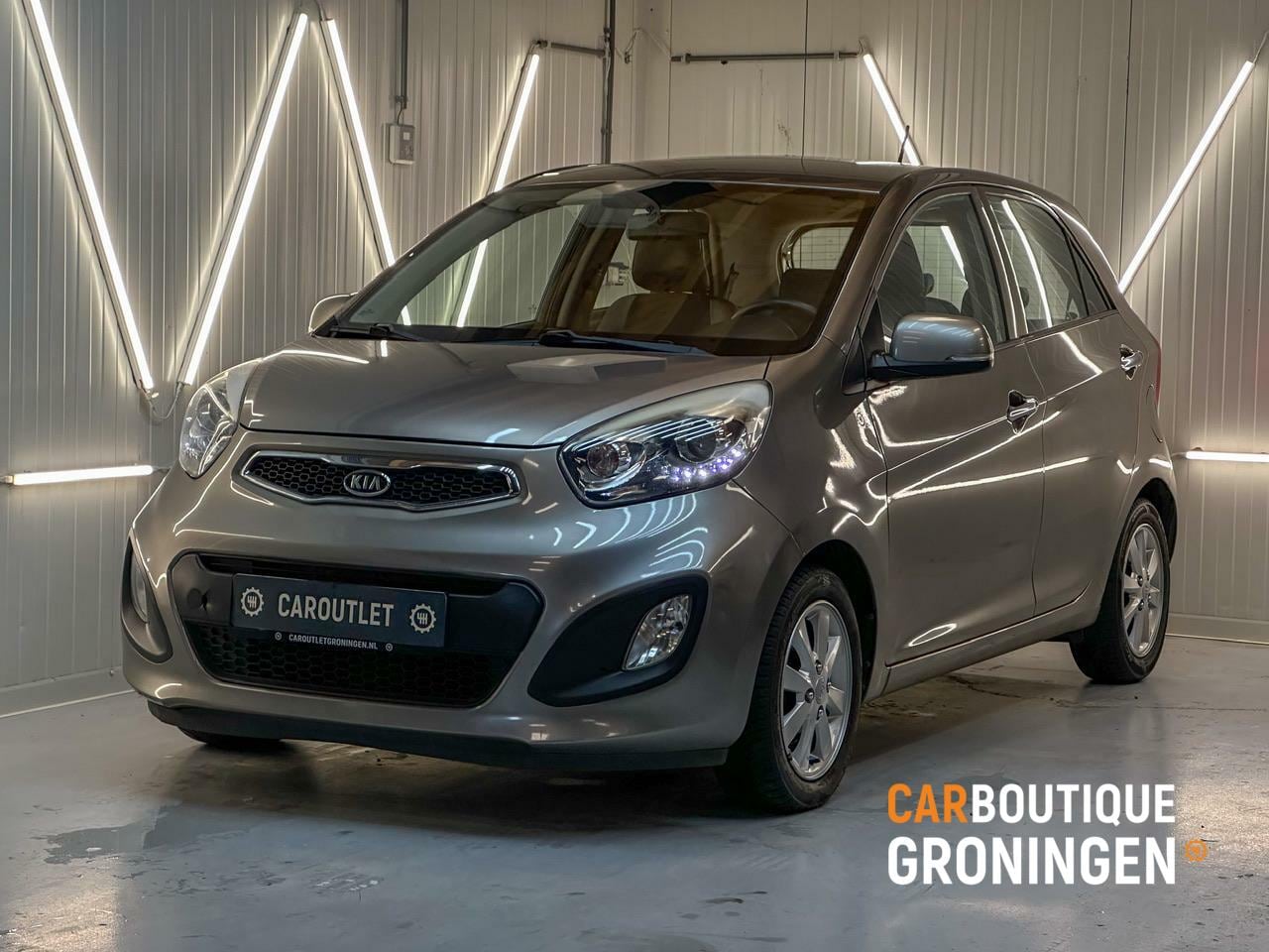 Kia Picanto - 1.0 CVVT Comfort Pack 5D | LED | AIRCO | NWE APK - AutoWereld.nl