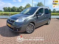 Peugeot Partner Tepee - 1.2 PureT. Active Airco Cruise Trekhaak PDC Dubbele Schuifdeur