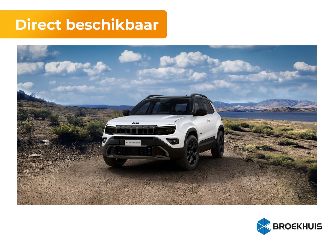 Jeep Avenger - Upland Automaat - AutoWereld.nl