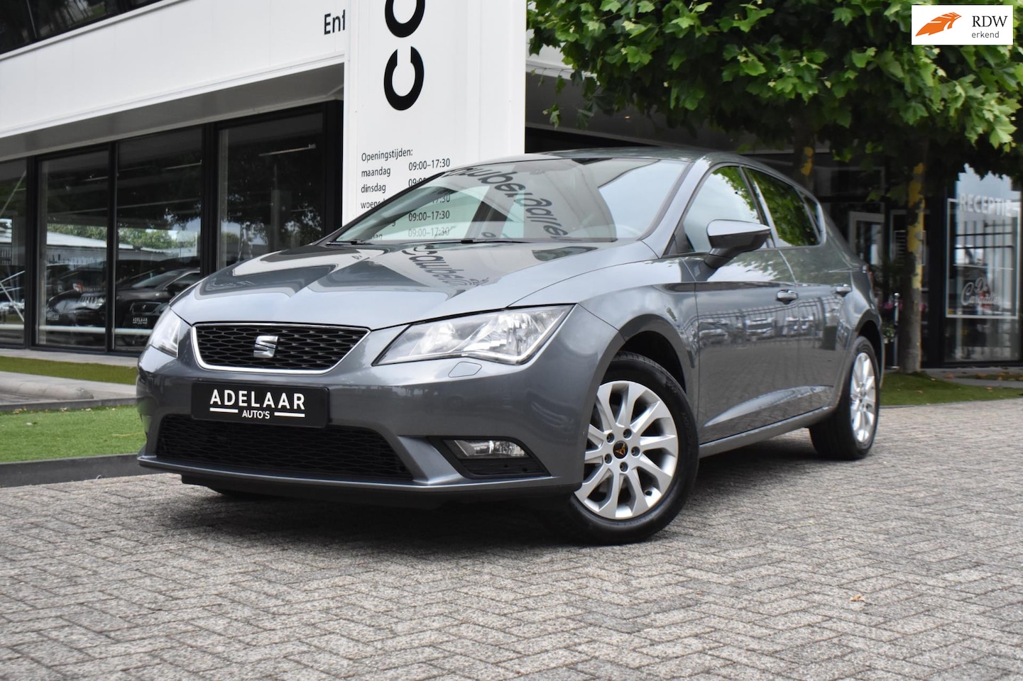 Seat Leon - 1.4 TSI Style CRUISE, STOELVERWARMING, CLIMA - AutoWereld.nl