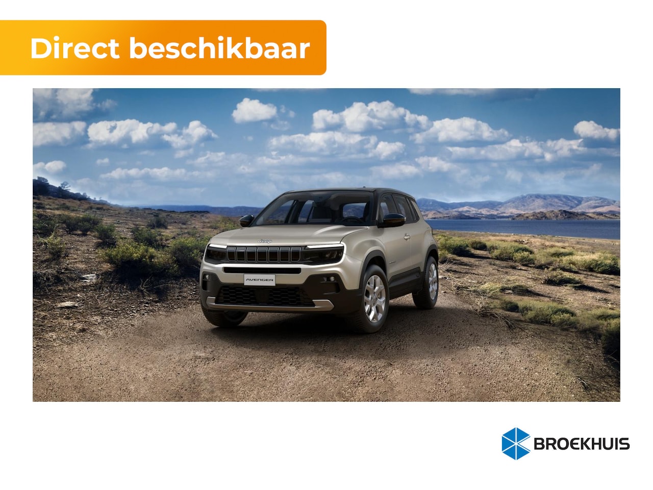 Jeep Avenger - Altitude Automaat - AutoWereld.nl
