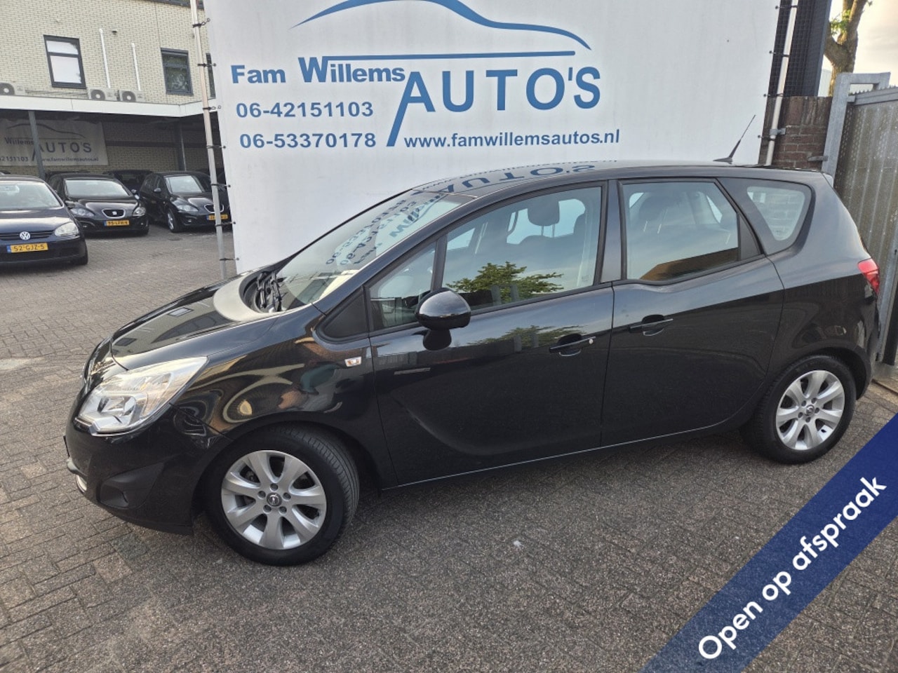 Opel Meriva - 1.4 Turbo Berlin 1.4 Turbo Berlin - AutoWereld.nl