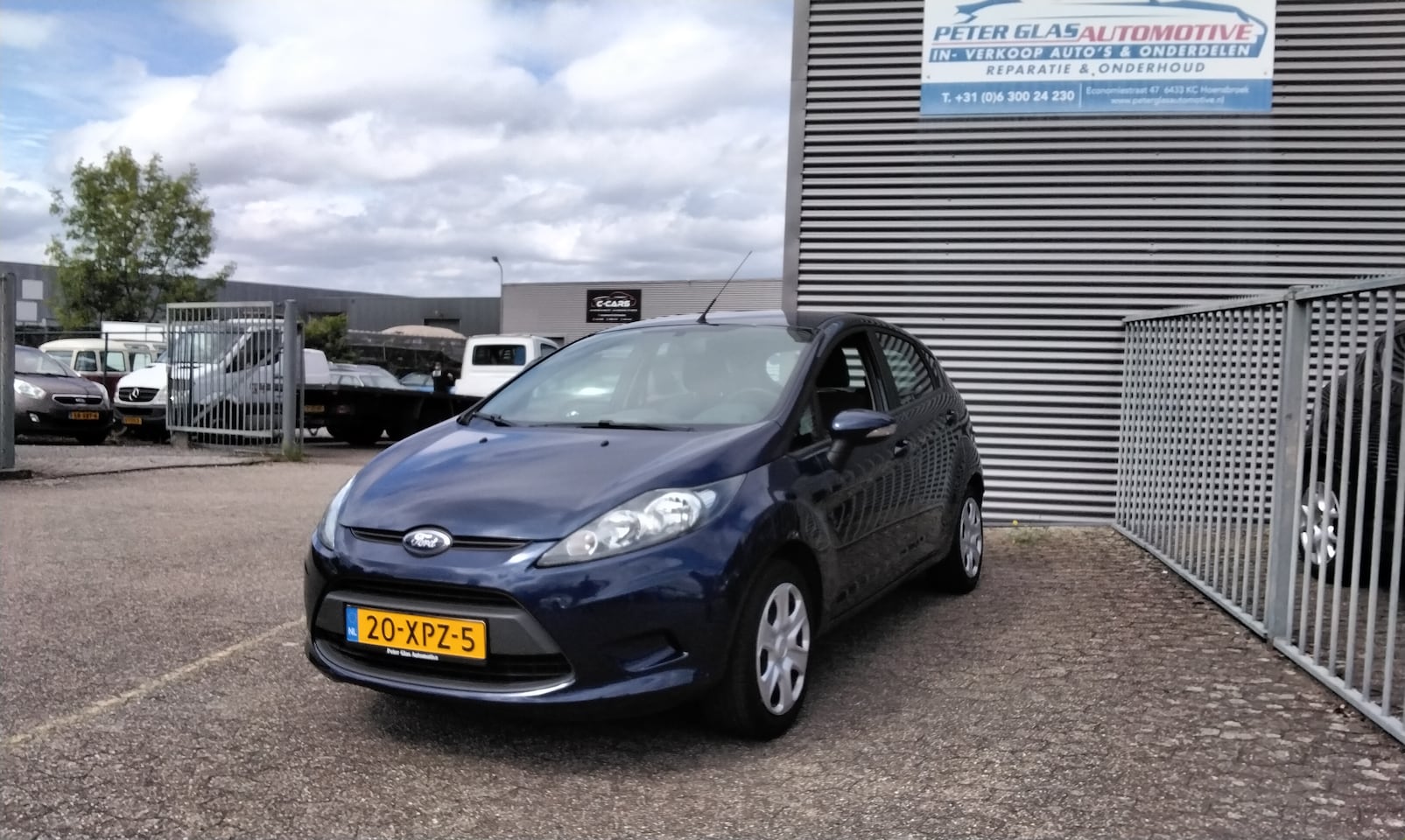 Ford Fiesta - 1.25 Champion 1ste eigenaar  - dealer onderhouden  - 64000km - AutoWereld.nl