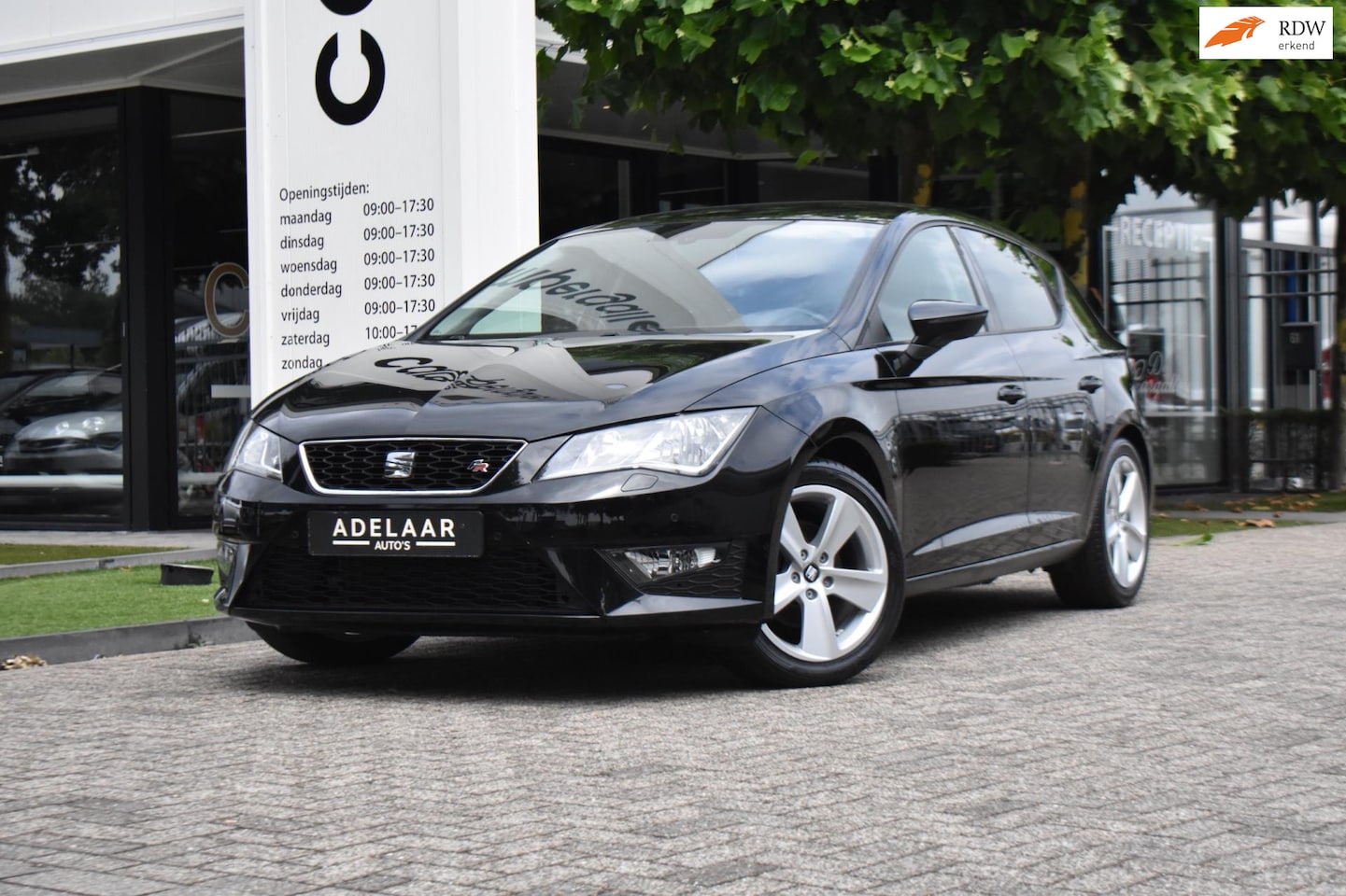Seat Leon - 1.4 TSI FR CRUISE, STOELVERWARMING, LEDER, PDC - AutoWereld.nl