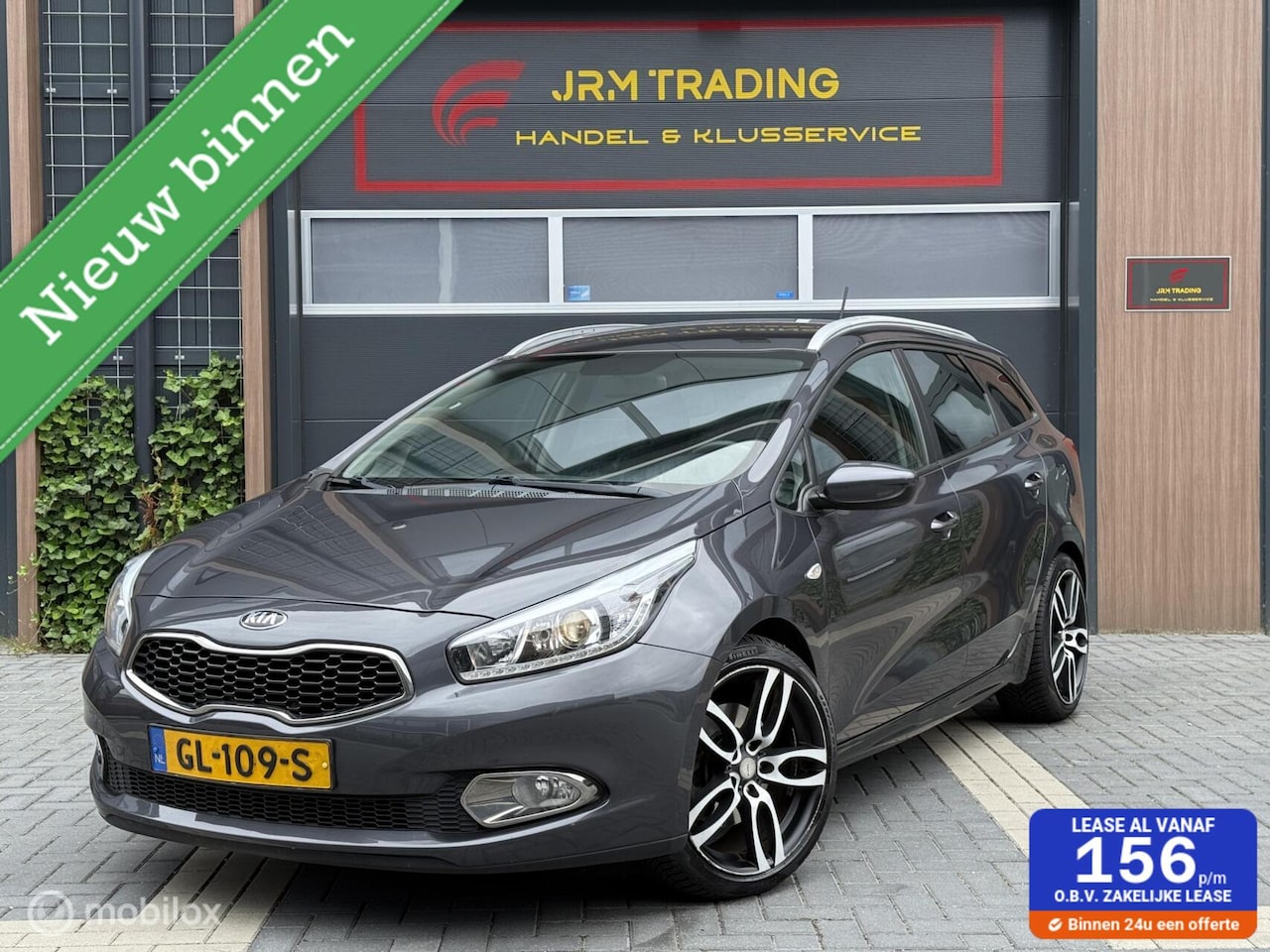 Kia Cee'd Sportswagon - 1.6 GDI ComfortLine 1.6 GDI ComfortLine - AutoWereld.nl