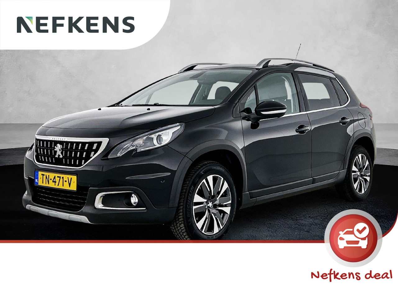 Peugeot 2008 - 1.2 PureTech Allure Climate control | Cruise control | Lichtmetalen velgen 16" | Parkeerse - AutoWereld.nl