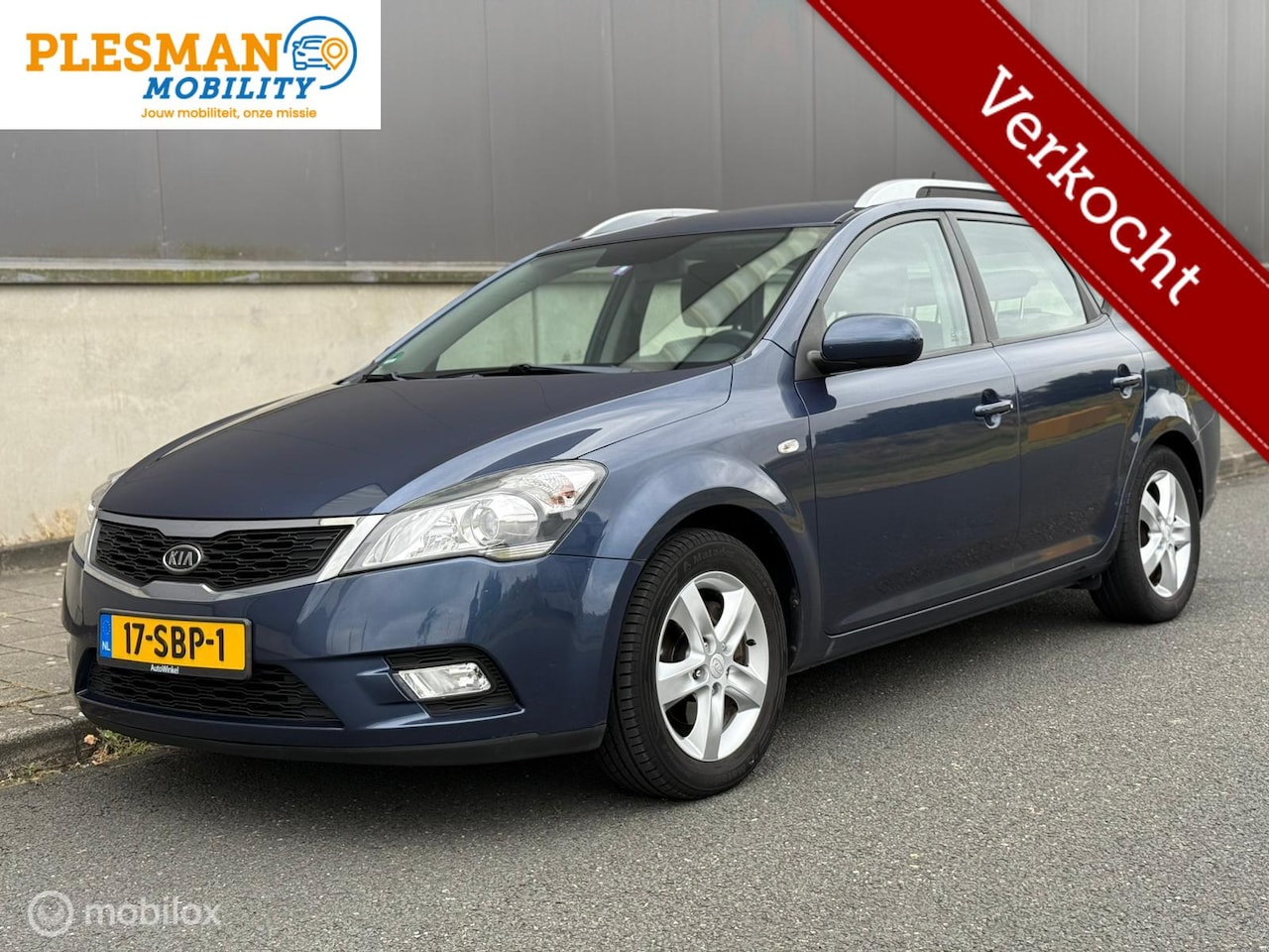 Kia Cee'd Sporty Wagon - 1.4 CVVT Seven * 2e Eig, Boekjes, * - AutoWereld.nl
