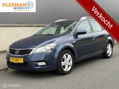 Kia Cee'd Sporty Wagon - 1.4 CVVT Seven * 2e Eig, Boekjes,