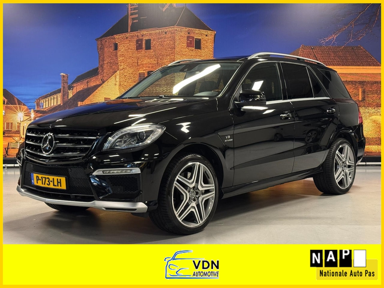 Mercedes-Benz M-klasse - 63 AMG Aut Panodak Harman-Kardon Camera - AutoWereld.nl