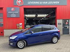 Ford C-Max - 1.0 Titanium Navigatie/ Parkeersensoren V+A/ Cruise control/ Rijklaarprijs