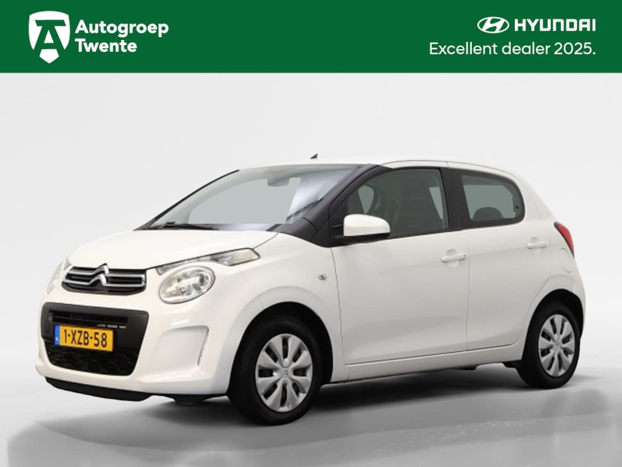 Citroën C1 - 1.0 e-VTi Feel | Airco | Bleutooth | Cruise Control | - AutoWereld.nl