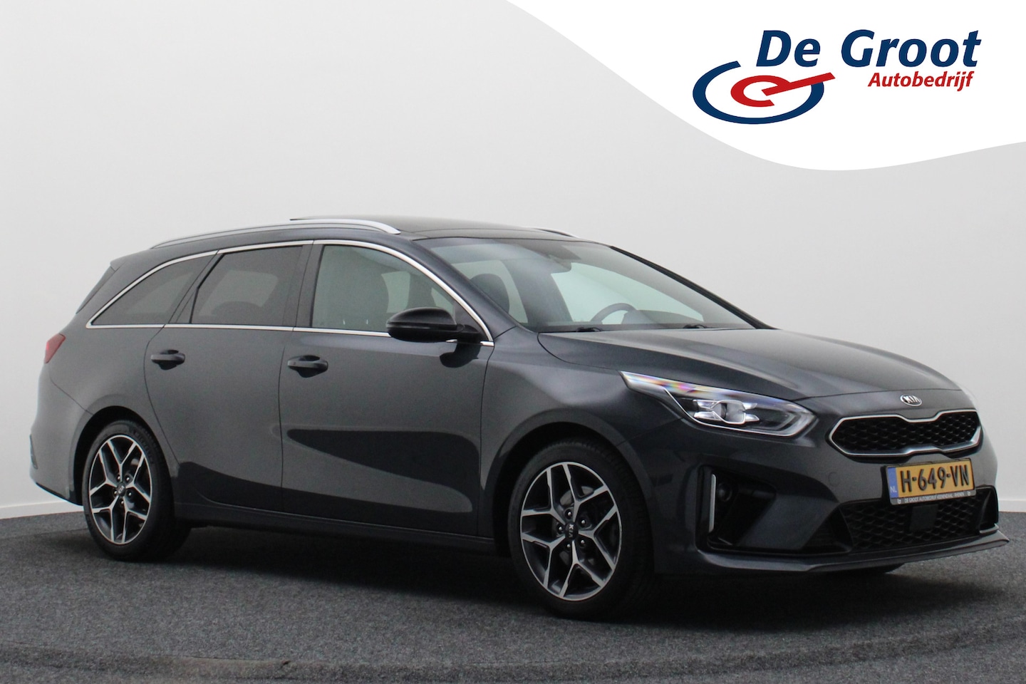 Kia Pro cee'd - 1.4 T-GDI GT-Line - AutoWereld.nl