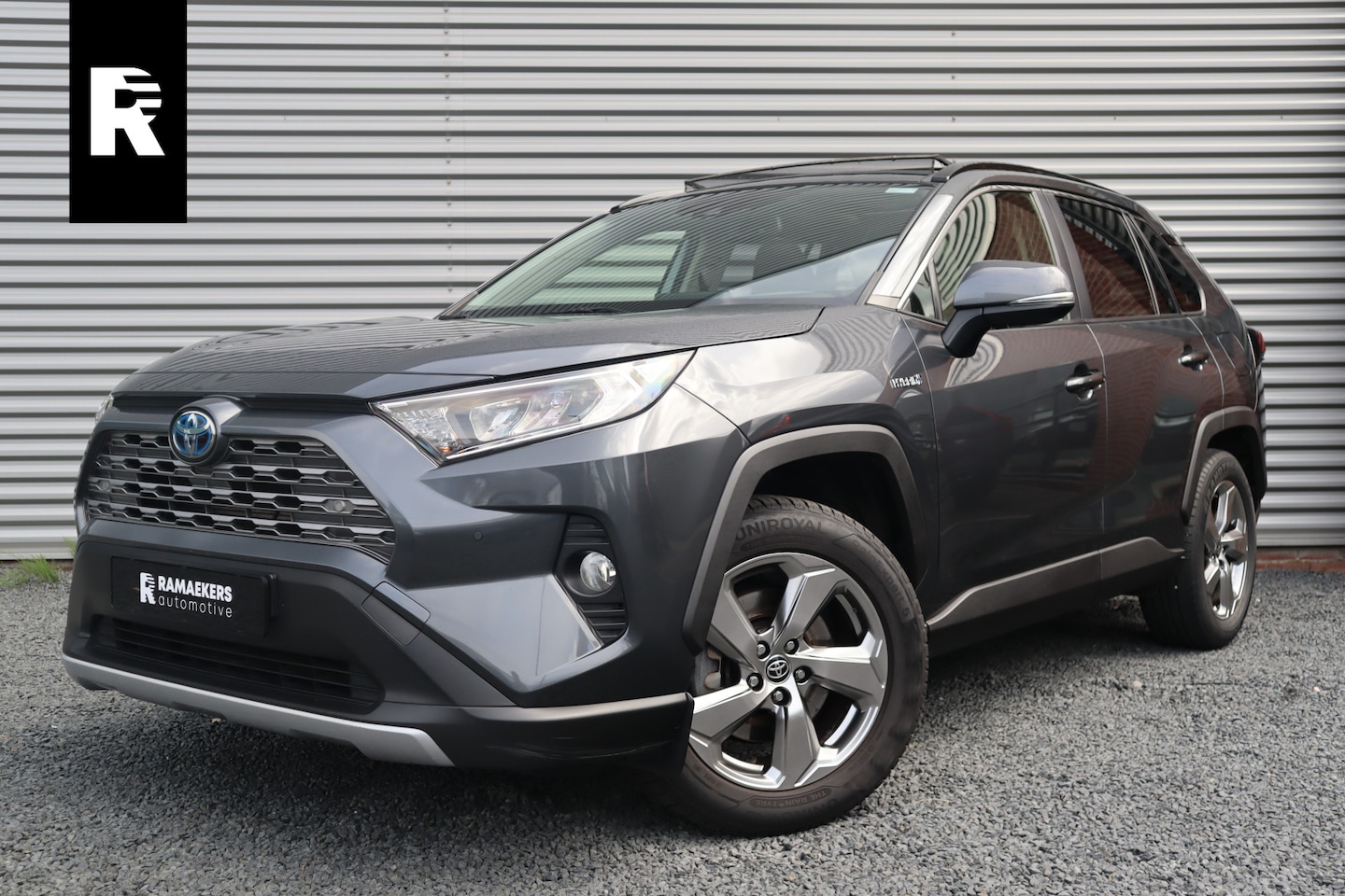 Toyota RAV4 - 2.5 Hybrid Dynamic Panorama dak / dode hoek / adaptieve cruise / - AutoWereld.nl