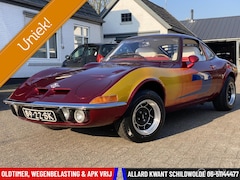 Opel GT - 1.9 (1971) Originele Nederlandse auto