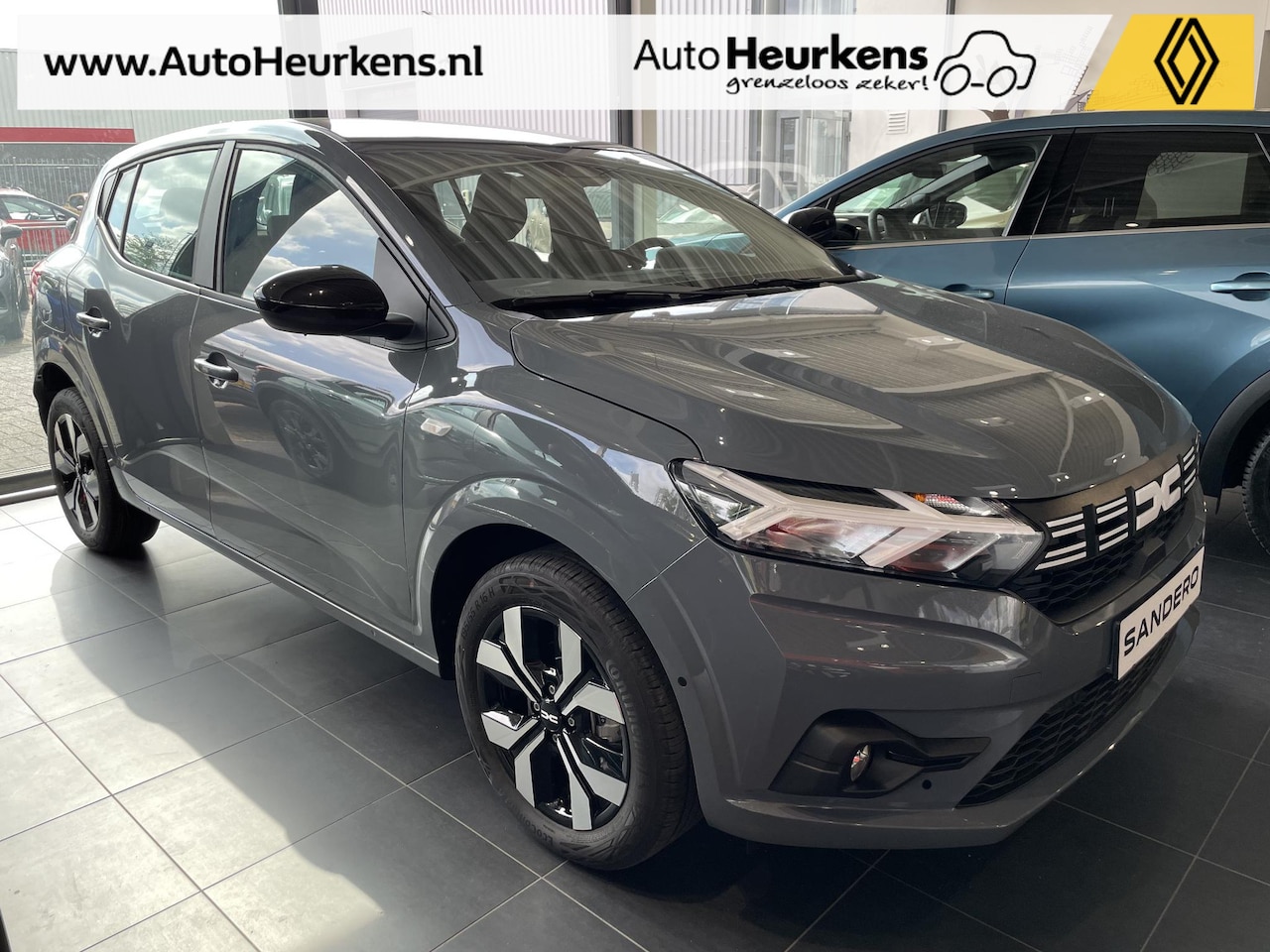 Dacia Sandero - 1.0 TCe 90 Journey 1.0 TCe 90 Journey - AutoWereld.nl