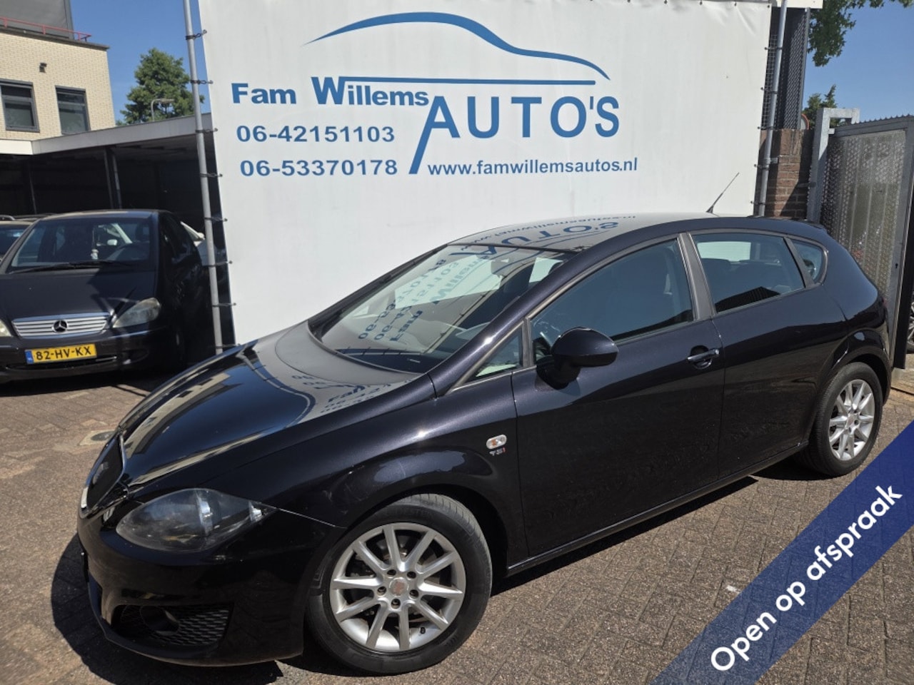 Seat Leon - 1.4 TSI Style 1.4 TSI Style - AutoWereld.nl
