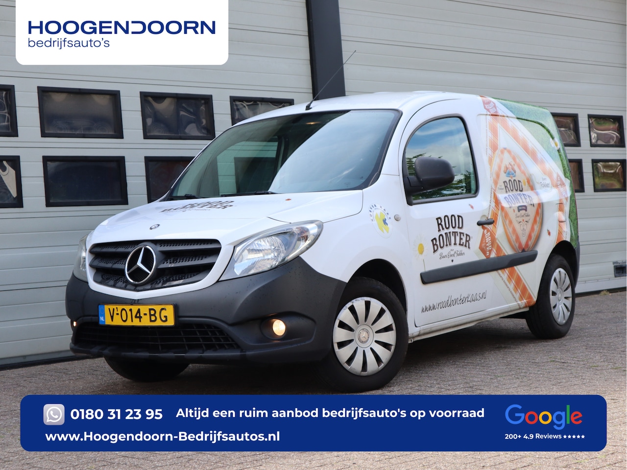 Mercedes-Benz Citan - 108 CDI BlueEFFICIENCY - Airco - APK 03-2026 - AutoWereld.nl