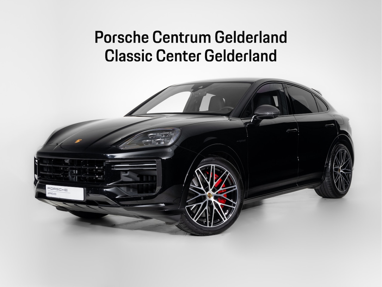 Porsche Cayenne Coupé - Turbo E-Hybrid - AutoWereld.nl