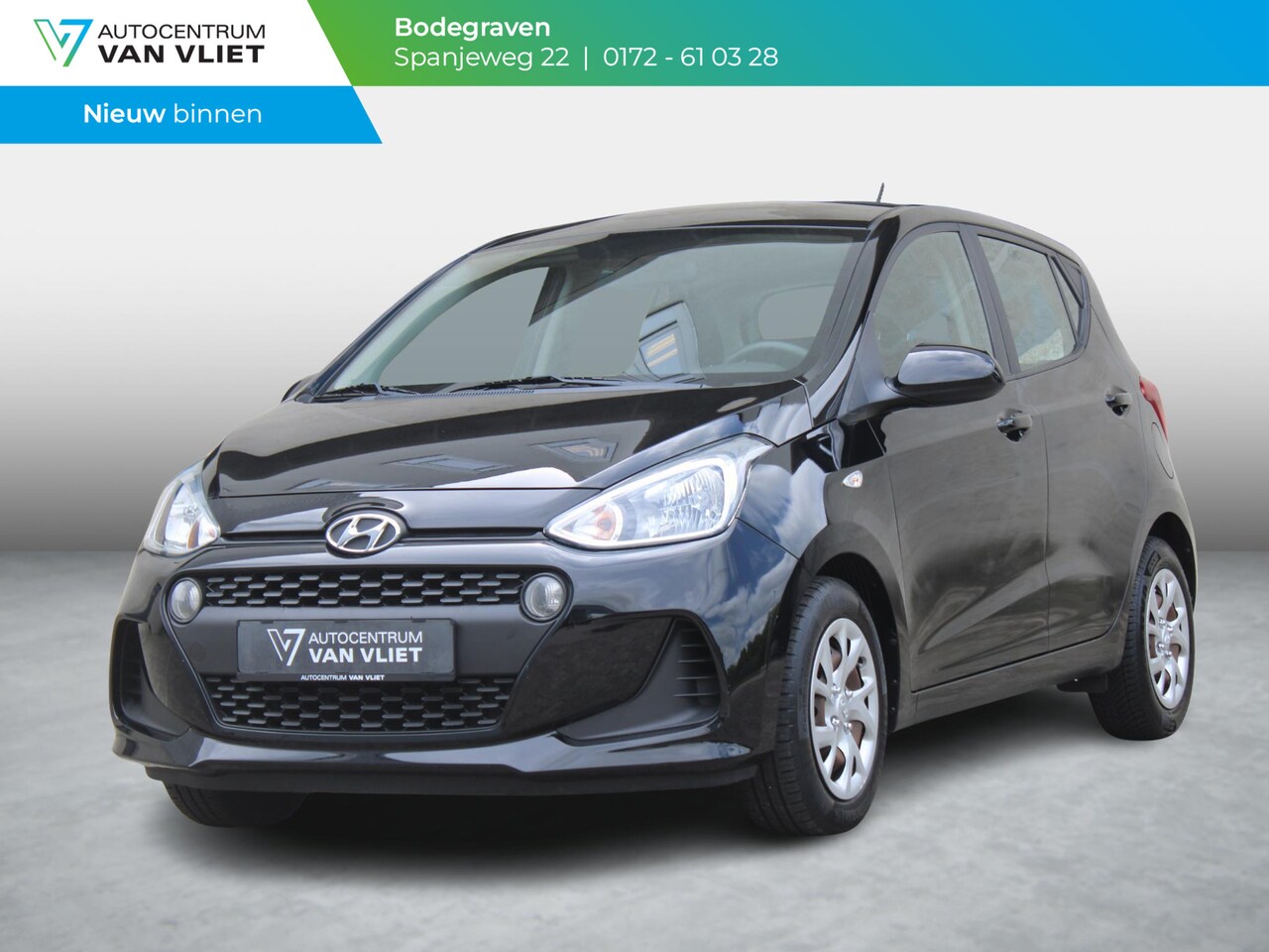 Hyundai i10 - 1.0i Comfort 5p. | AIRCO | 12 MAANDEN BOVAG GARANTIE | - AutoWereld.nl