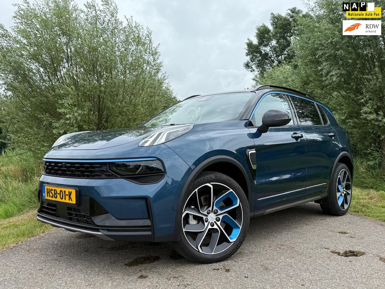 Lynk & Co 01 - 1.5 PHEV / Incl BTW / Panorama Schuifdak / 360 Camera / 20"LM Velgen / Stoelverwarming/ - AutoWereld.nl
