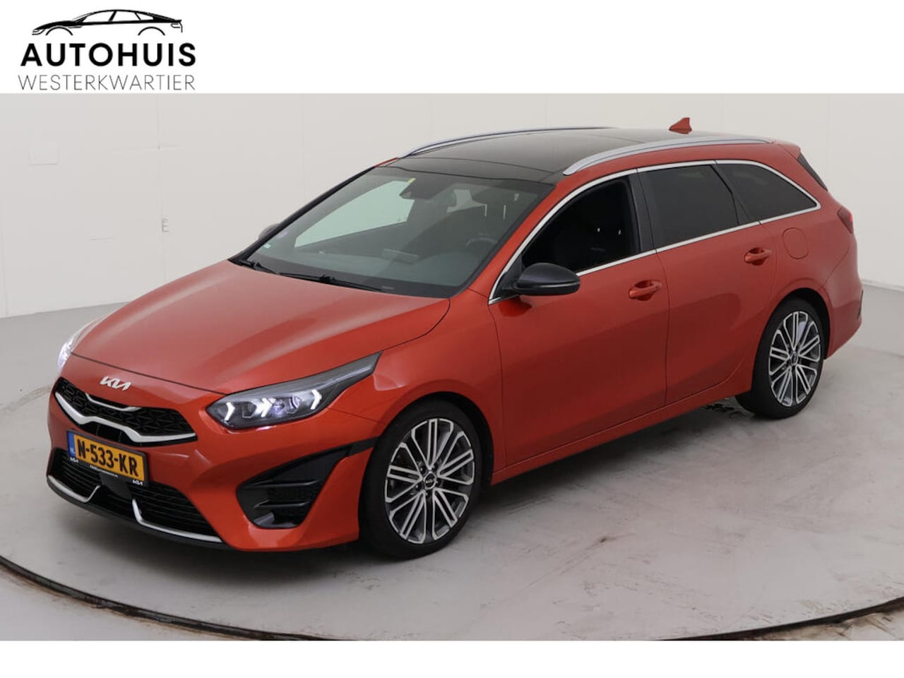 Kia Cee'd Sportswagon - Ceed 1.5 T-GDi 160PK Automaat GT-PlusLine Panorama dak Stoelverwarming Camera Elektrische - AutoWereld.nl