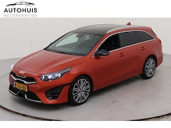 Kia Cee'd Sportswagon - Ceed 1.5 T-GDi 160PK Automaat GT-PlusLine Panorama dak Stoelverwarming Camera Elektrische