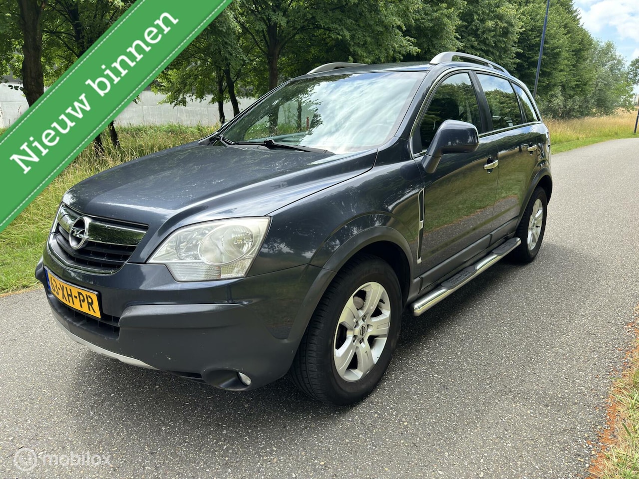 Opel Antara - 2.4-16V Enjoy*STOELVERWARMING*NEW APK*AIRCO - AutoWereld.nl
