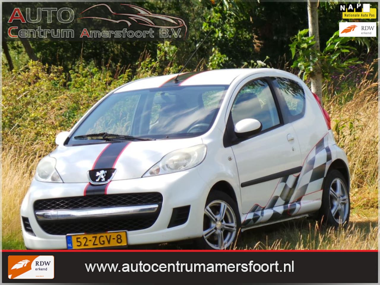 Peugeot 107 - 1.0-12V XR 1.0-12V XR ( INRUIL MOGELIJK ) - AutoWereld.nl