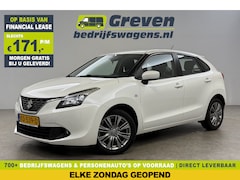 Suzuki Baleno - 1.2 Exclusive Airco Cruise LED Parelmoer 16"LMV Stoelverwarming