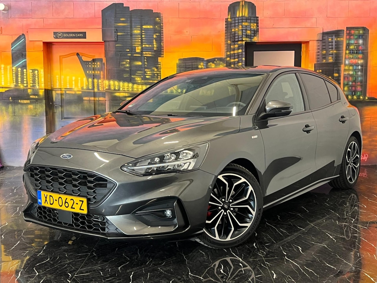 Ford Focus - 1.0 EcoBoost ST Line Business 1e Eigenaar! - AutoWereld.nl