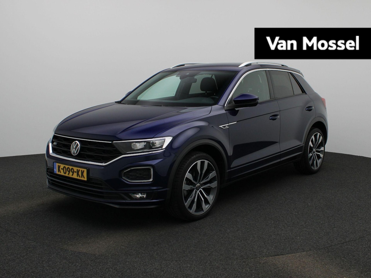 Volkswagen T-Roc - 1.5 TSI Sport Business R 150 PK | R-Line exterieur | Automaat | Airco | Navigatie | Apple - AutoWereld.nl