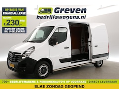 Opel Movano - 2.3 Turbo L2H2 Airco Cruise Camera Carplay LED 3 Persoons Navi PDC 2x Schuifdeur Trekhaak