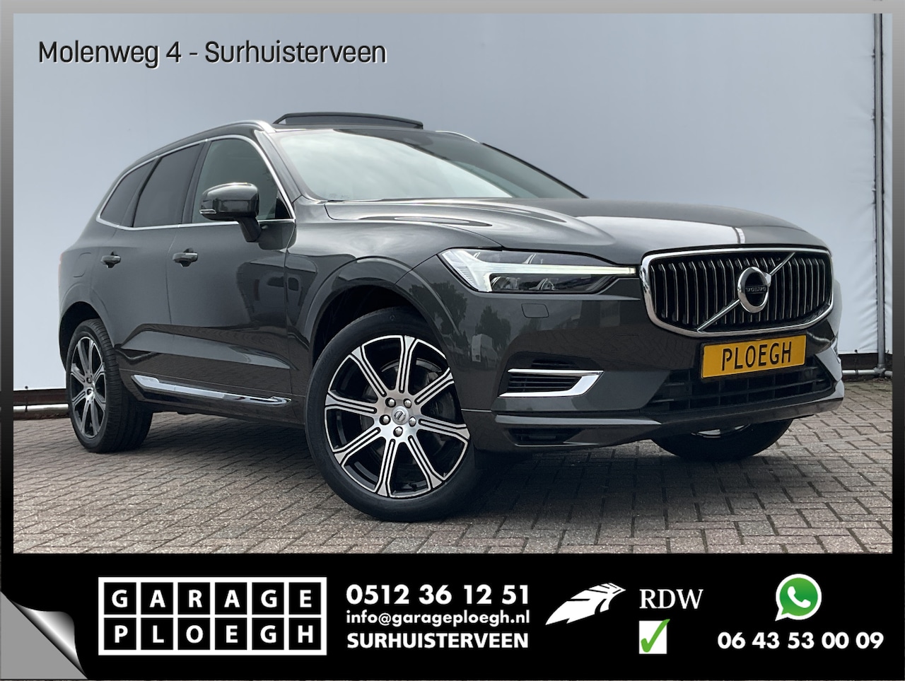 Volvo XC60 - 2.0 T6 PHEV AWD Inscription Pano Harman/Kardon Elek.Trekhaak Leder VOL! - AutoWereld.nl