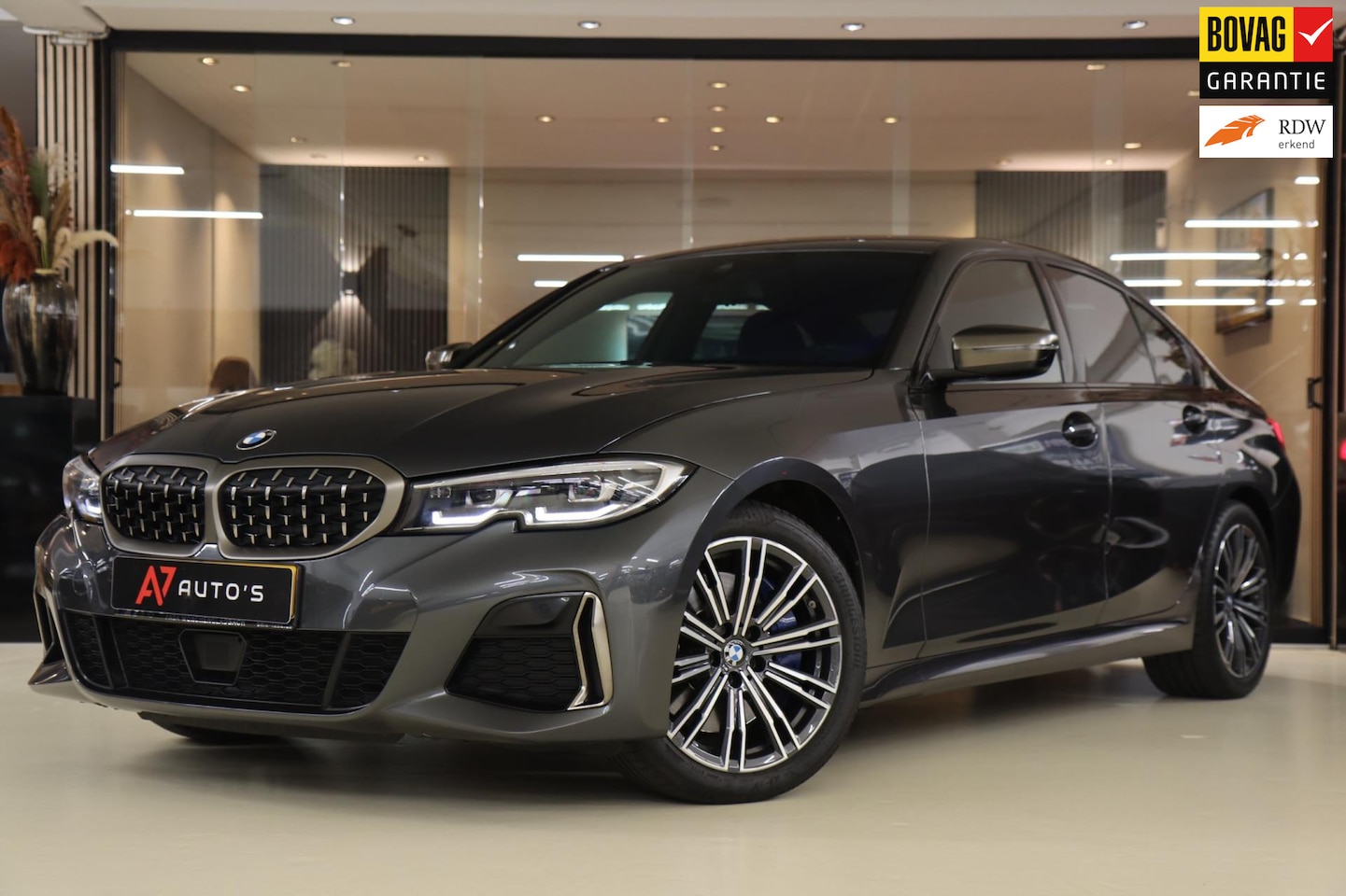 BMW 3-serie - M340d xDrive M Sport /NAV/CARPLAY/STOELV/VOL - AutoWereld.nl
