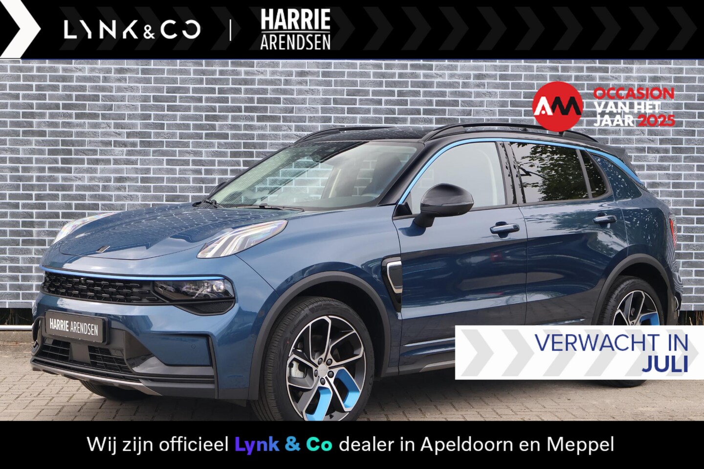 Lynk & Co 01 - 1.5 Plug-in Hybride | Panoramadak | Adaptive cruise control | LED koplampen | Navigatie | - AutoWereld.nl