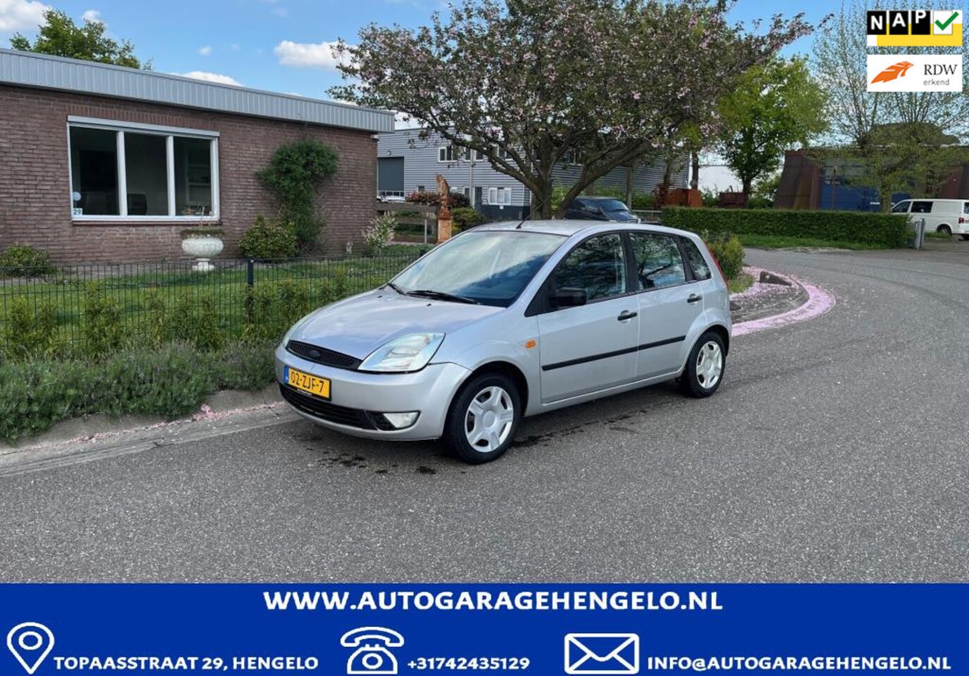 Ford Fiesta - 1.4-16V Ghia 1.4-16V Ghia - AutoWereld.nl