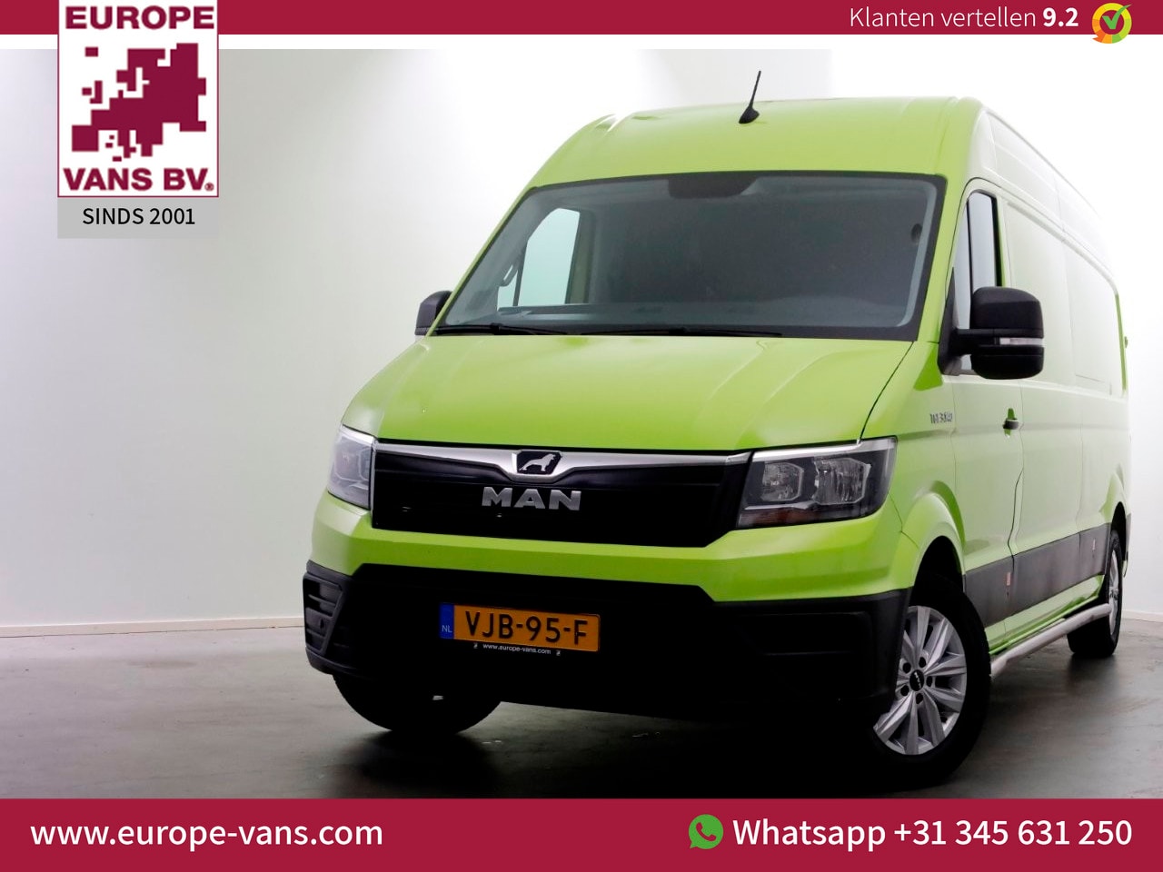 MAN TGE - 3.140 2.0 140pk L4H3 (L3H2) Maxi Airco/Navi/Camera 04-2021 - AutoWereld.nl