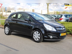 Opel Corsa - 1.2-16V ENJOY-uitv/AIRCONDITIONING/CRUISE CONTROL/ISOFIX/nwe APK+O.H.BEURT/ZEER ZUINIG IN