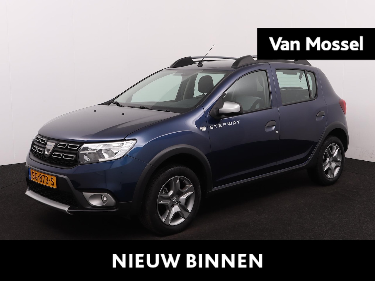 Dacia Sandero Stepway - TCe 90 Easy-R | Navigatie | Parkeersensoren Achter | Achteruitrijcamera | Airco | Cruise C - AutoWereld.nl