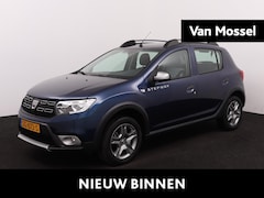 Dacia Sandero Stepway - TCe 90Pk Easy-R Automaat | Navigatie | Parkeersensoren Achter | Achteruitrijcamera | Airco
