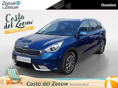 Kia Niro - 1.6i Hybrid DynamicLine 1e Eigenaar | Dealer onderhouden | Navi | Trekhaak | NAP