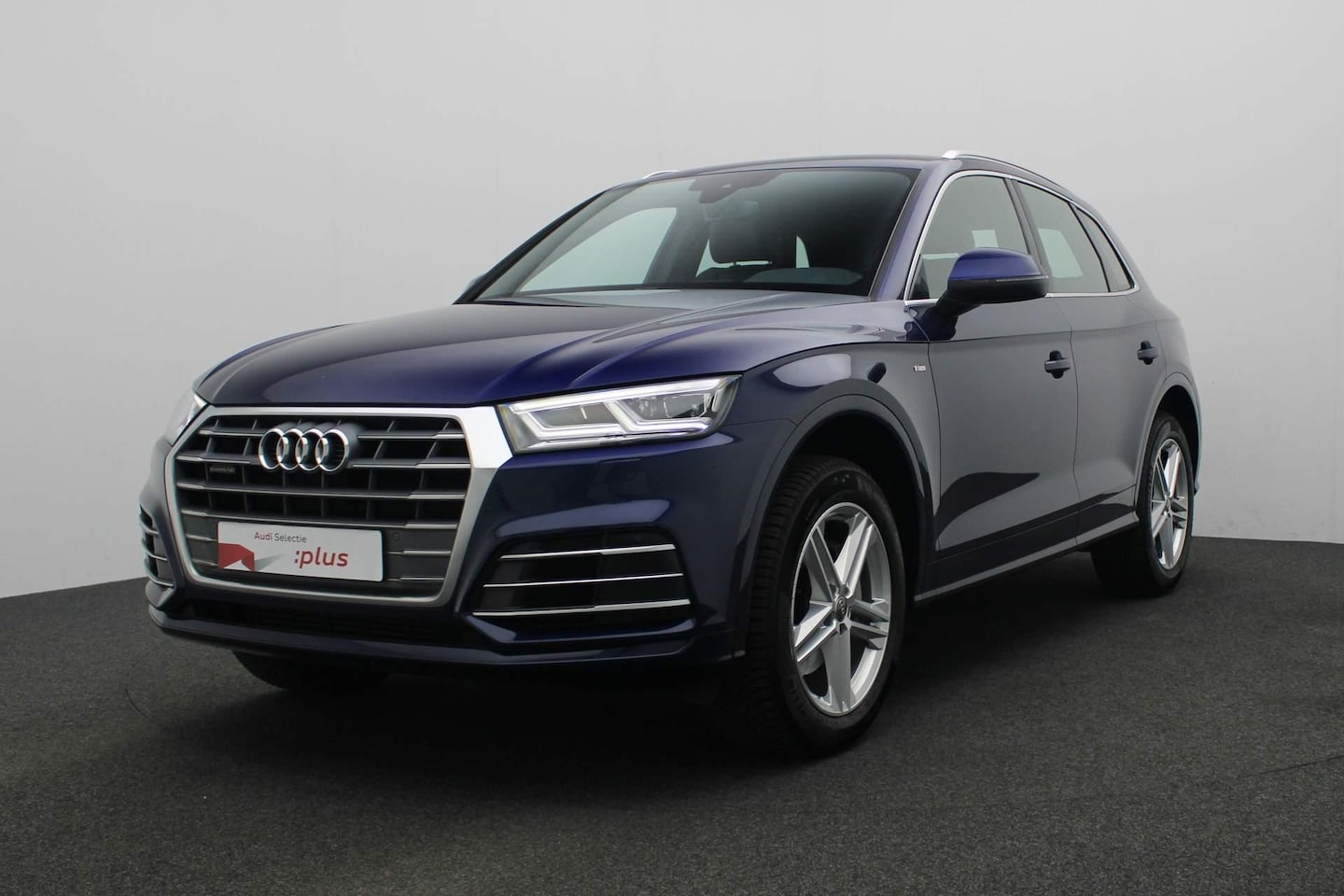 Audi Q5 - 2.0 TFSI 252PK S-tronic quattro Sport S Line Edition | Navi | Parkeersensoren voor/achter - AutoWereld.nl
