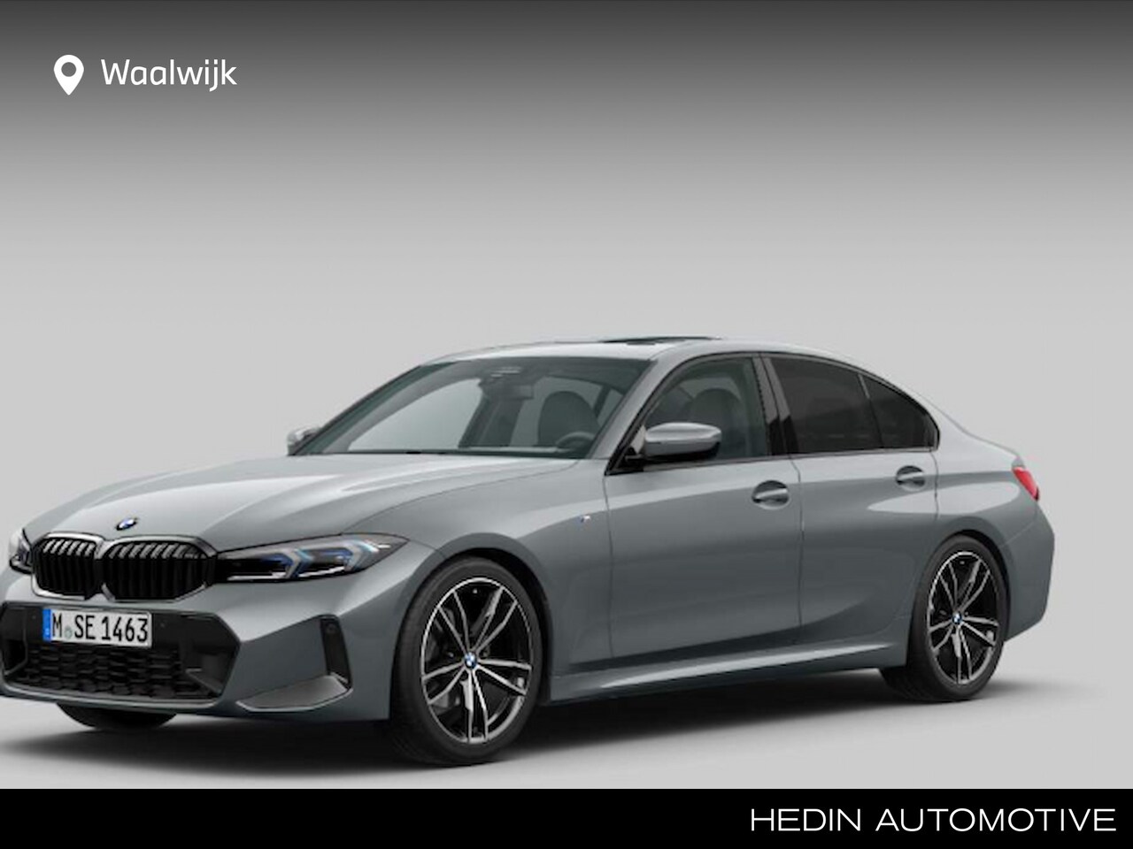 BMW 3-serie - Sedan 318i Sedan | M-Sportpakket | Travel Pack | 19'' Lichtmetaalvelgen Dubbelspaak | Acht - AutoWereld.nl