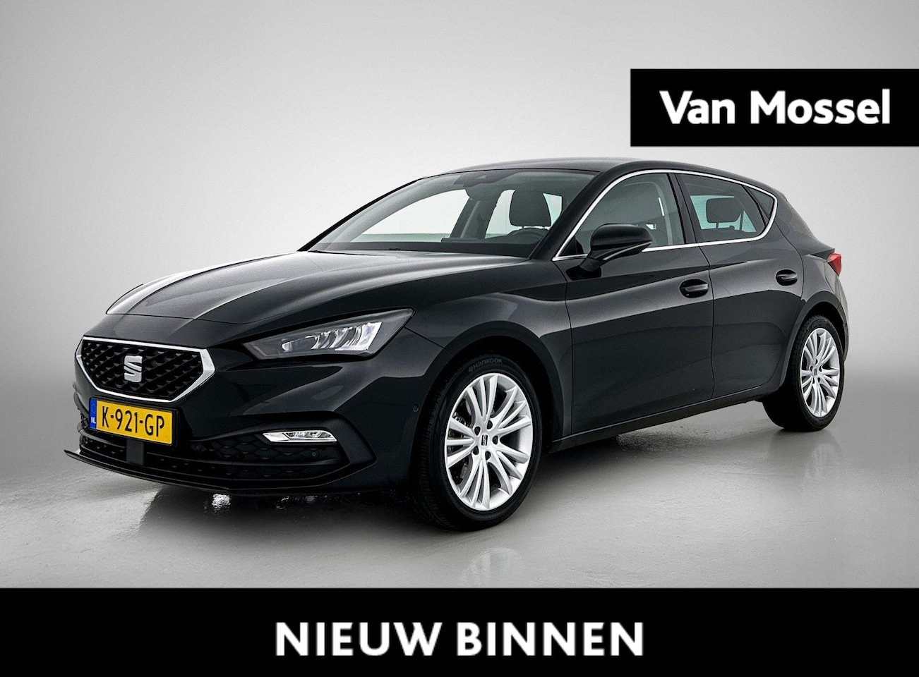 Seat Leon - 1.0 TSI Style Launch Edition | ACHTERUITRIJCAMERA | NAVIGATIE | BLUETOOTH | ADAPTIVE CRUIS - AutoWereld.nl