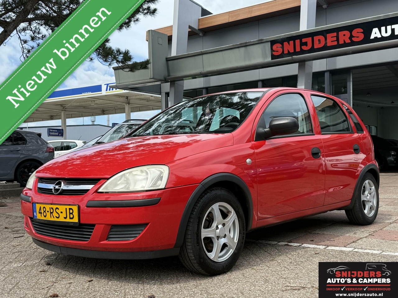 Opel Corsa - 1.4-16V Sport automaat - AutoWereld.nl
