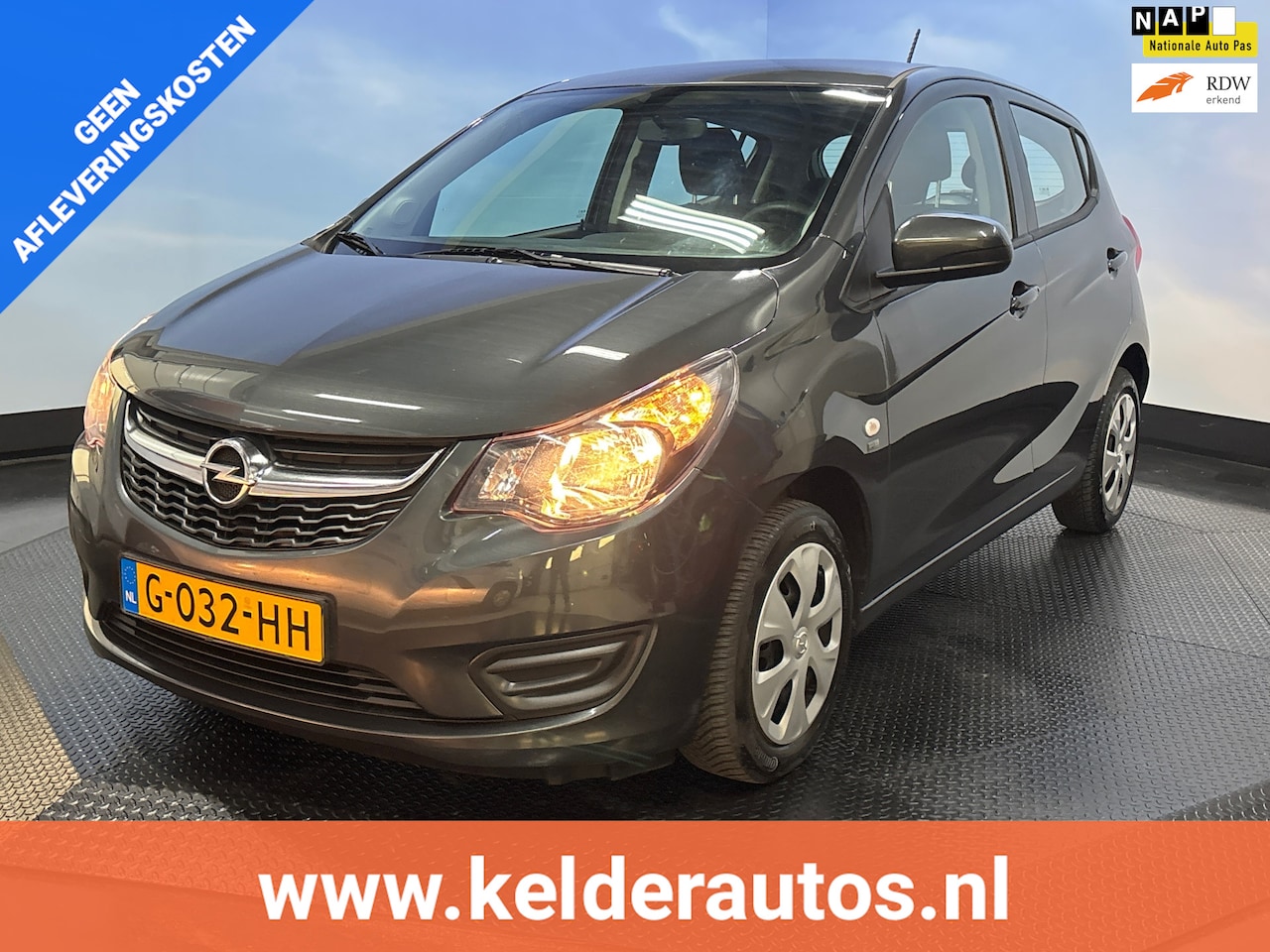 Opel Karl - 1.0 ecoFLEX 120 Jaar Edition 1.0 ecoFLEX 120 Jaar Edition - AutoWereld.nl