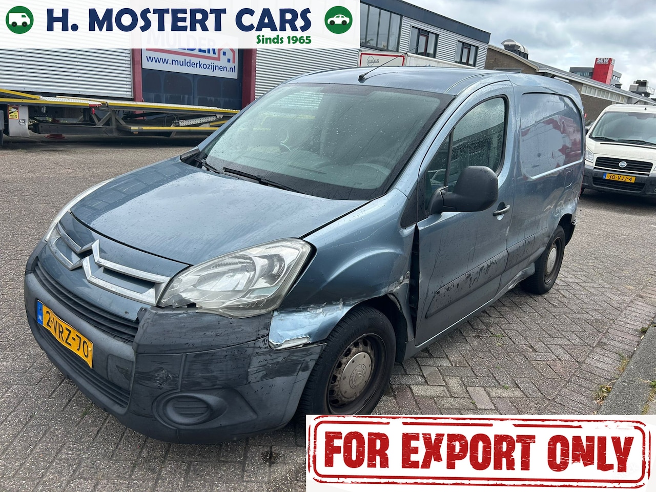 Citroën Berlingo - 1.6 HDI 500 Comfort Economy Bj. 2011 Rijdt goed - AutoWereld.nl